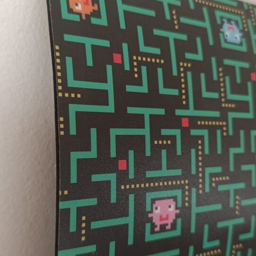 Gaming mousepad Pac-Man 20×20 cm like new