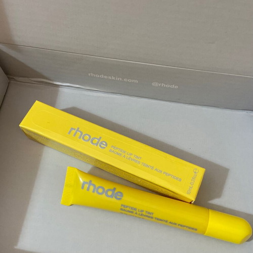 Rhode Peptide Lip Tint Treatment Lemontini new