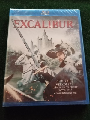 Excalibur 1981 Blu-Ray new with Greek subtitles