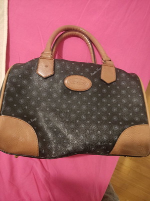 Τσάντα βαρελάκι Paolobags μεταχειρισμένη σε πολύ καλή κατάσταση