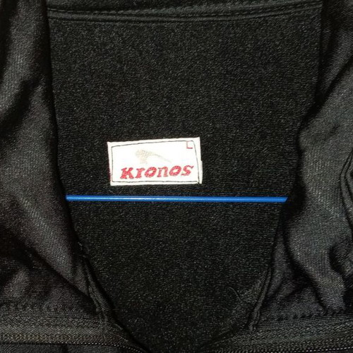 AEK Kronos basketball tracksuit set used vintage retro, size L