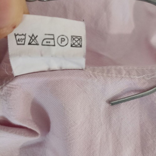 Posto Verdi men's shirt pink size L like new