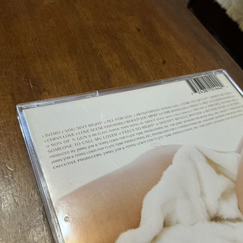 Janet Jackson All for You CD like new, pop