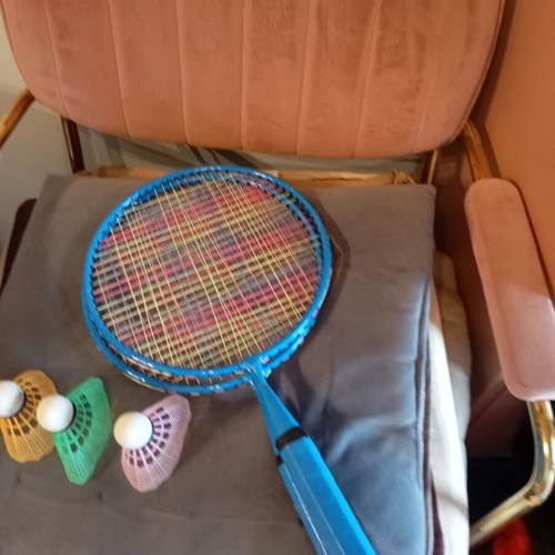Rackets like new, all together, 65 cm length, 25 cm diameter
