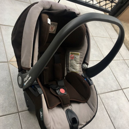 Peg Perego 3 in 1 Easy Drive stroller set like new