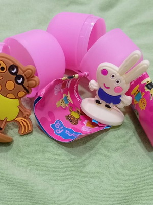 Φιγούρες Peppa Pig Rebecca Rabbit και Pedro Pony σετ 2 καινούργιες