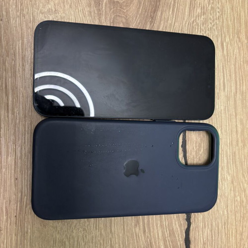 iPhone 12 64GB black like new with charger and accessories
