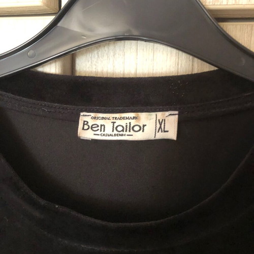 Ben Tailor velvet blouse L/XL used, black