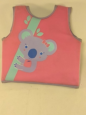 Παιδικό γιλέκο κολύμβησης Speedo Koala Printed Float Vest ροζ, μεταχειρισμένο