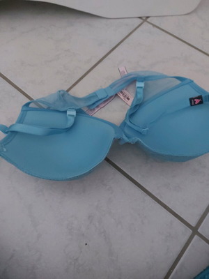 Victoria's Secret D bra new blue collectible from abroad
