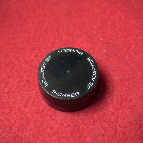 Vintage Original Pioneer Turntable 45 RPM Adapter used
