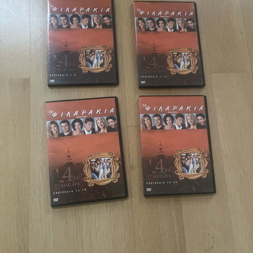 Friends seasons 3 and 4 like new, comedy