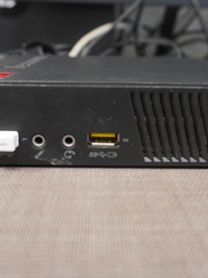 Lenovo ThinkCentre M93p i5-4570 Tiny Desktop refurbished, 8GB & 16GB RAM, 480GB SSD
