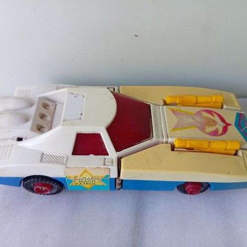 Space Car toy used with battery