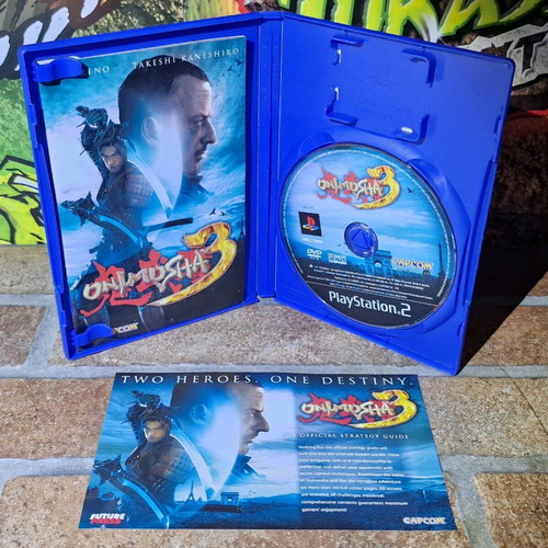 Onimusha 3 PlayStation 2 PS2 mint