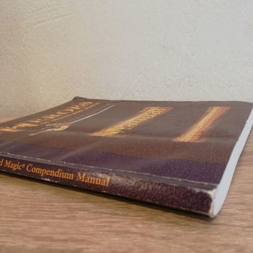 Heroes of Might and Magic manual μεταχειρισμένο, πρώτη έκδοση 1997