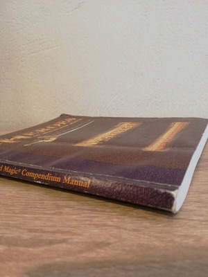Heroes of Might and Magic manual μεταχειρισμένο, πρώτη έκδοση 1997