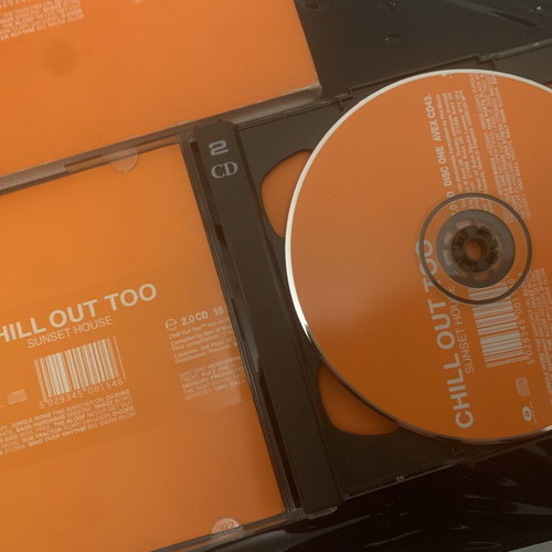 Chill Out Too Sunset House double CD like new, electronic