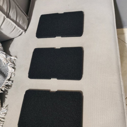 Filters for Beko dryer, pack of 3, new