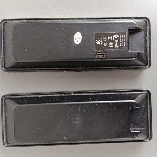 Logitech S-0194B external speakers black like new, USB