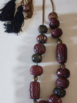 Large decorative komboloi 75 cm like new