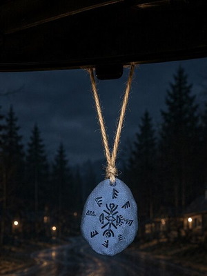 Talisman new for home, keychain, and car pendant