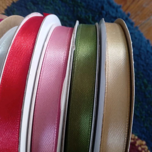 Ribbon set 10mm×50m, 6 colors