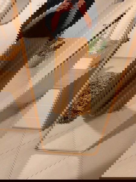 maxi πλίσε φουστα
