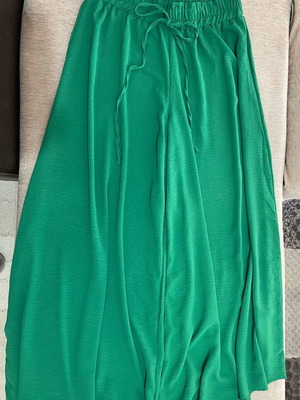 Plus size Shein pants green, new, high waist
