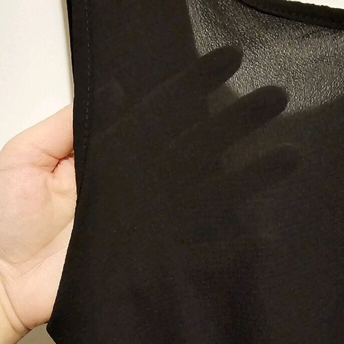 Decoro backless jumpsuit like new, black, one size