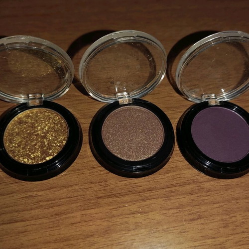 Nyx single eyeshadows new