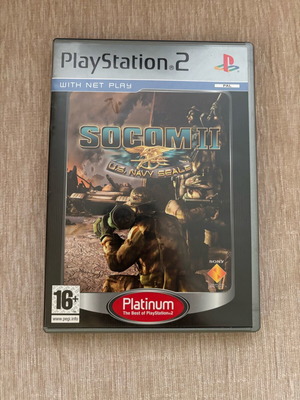 Socom II PlayStation 2 (PS2) μεταχειρισμένο πλήρες
