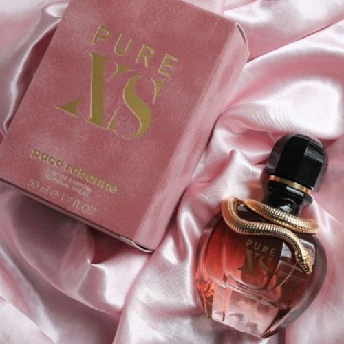 Decanting Pure XS and Olympea body cream gift set 10ml, new