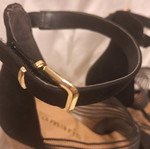 Tamaris espadrilles size 39 like new with 10 cm platform