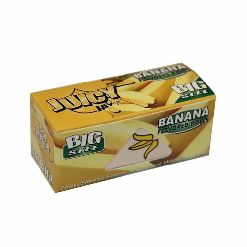 Juicy Jays Banana rolling paper roll new