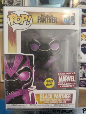 Funko Pop! Black Panther new with protector