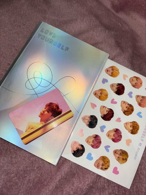 BTS Love Yourself - Answer Kpop album used, version E