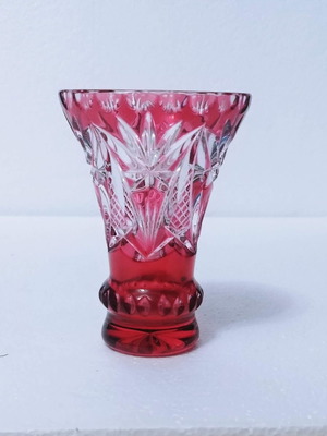 Nachtmann Rom small vase lead crystal vintage 50s like new