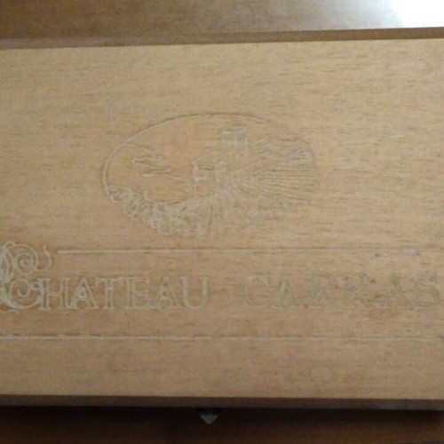 Porto Carras Casino Gift Set with 2 Wines in Wooden Case