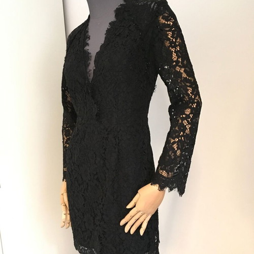 Iro Paris Wayf Black Lace Dress S like new