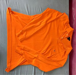 Πορτοκαλί μπλούζα Gant