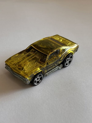 Hot Wheels 2005 Chevelle X-Raycers 1969 μεταχειρισμένο