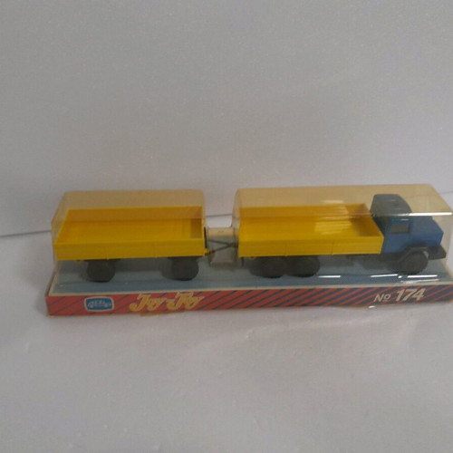 Joytoy Iveco N 174 trucks with trailer new in blister pack