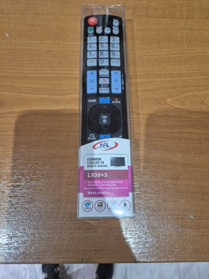 Remote control for LG common LCD LED TV new