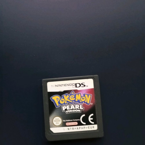 Pokémon Pearl DS used, cartridge only without case
