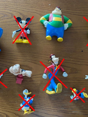 Συλλεκτικές φιγούρες Disney σαν καινούργιες από DeAgostini