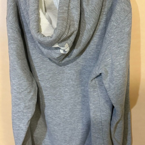 Unisex hoodie like new, gray, size L