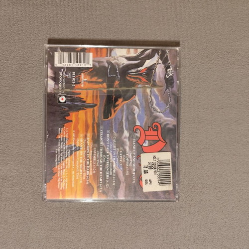 Dio Holy Diver CD like new