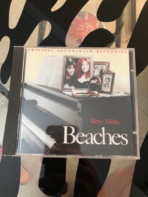 Beaches Bette Midler Original Motion Picture Soundtrack CD μεταχειρισμένο