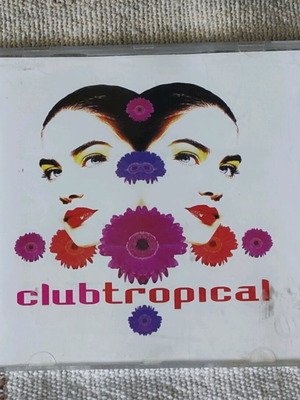 Various Club Tropical CD like new, 1999 electronic latin